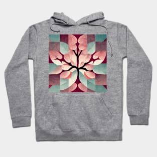 Cherry Blossom Mosaic Hoodie